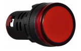 Світлосигнальна арматура AD22-22DS червона 24В АC/DC, АСКО-УКРЕМ зображення 2