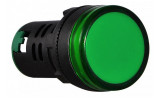 Светосигнальная арматура AD22-22DS зеленая 24В АC/DC, АСКО-УКРЕМ изображение 2