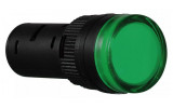 Світлосигнальна арматура AD16-16DS зелена 220В АC, АСКО-УКРЕМ зображення 2