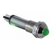 Світлосигнальна арматура AD22B-8 зелена 24В AC/DC, АСКО-УКРЕМ міні-фото