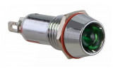 Світлосигнальна арматура AD22C-10 зелена 220В AC, АСКО-УКРЕМ зображення 3