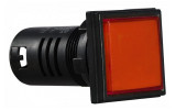 Світлосигнальна арматура AD22-22F червона 220В АC, АСКО-УКРЕМ зображення 2