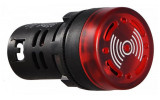Светосигнальная арматура AD22-22 BM/r мигающий красный 220В АC, АСКО-УКРЕМ изображение 2