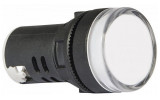 Світлосигнальна арматура AD22-22DS біла 12В АC/DC, АСКО-УКРЕМ зображення 3