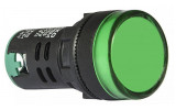 Світлосигнальна арматура AD22-22DS зелена 12В АC/DC, АСКО-УКРЕМ зображення 3