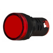Світлосигнальна арматура AD22-22DS червона 12В АC/DC, АСКО-УКРЕМ міні-фото