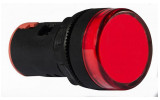 Світлосигнальна арматура AD22-22DS червона 12В АC/DC, АСКО-УКРЕМ зображення 3