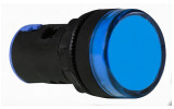 Світлосигнальна арматура AD22-22DS синя 12В АC/DC, АСКО-УКРЕМ зображення 3