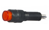 Светосигнальная арматура AD22E-8DS красная 220В АC, АСКО-УКРЕМ изображение 3
