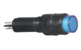 Светосигнальная арматура AD22E-8DS синяя 220В АC, АСКО-УКРЕМ изображение 2