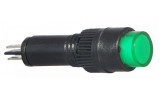 Светосигнальная арматура AD22E-8DS зеленая 220В АC, АСКО-УКРЕМ изображение 2