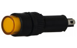 Світлосигнальна арматура AD22E-8DS жовта 24В АC/DC, АСКО-УКРЕМ зображення 3