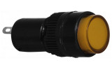 Светосигнальная арматура AD22E-10DS желтая 220В АC, АСКО-УКРЕМ изображение 2