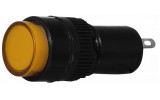 Светосигнальная арматура AD22E-10DS желтая 220В АC, АСКО-УКРЕМ изображение 3