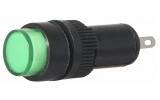 Светосигнальная арматура AD22E-10DS зеленая 24В АC/DC, АСКО-УКРЕМ изображение 3