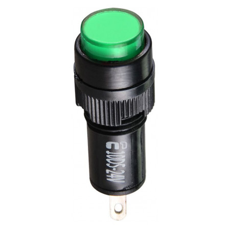 Світлосигнальна арматура AD22E-10DS зелена 24В АC/DC, АСКО-УКРЕМ (A0140030180) фото