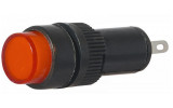Світлосигнальна арматура AD22E-10DS червона 220В АC, АСКО-УКРЕМ зображення 3