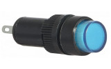 Світлосигнальна арматура AD22E-10DS синя 220В АC, АСКО-УКРЕМ зображення 2