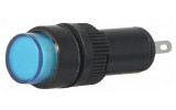 Світлосигнальна арматура AD22E-10DS синя 220В АC, АСКО-УКРЕМ зображення 3