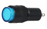 Світлосигнальна арматура AD22E-12DS синя 24В АC/DC, АСКО-УКРЕМ зображення 3