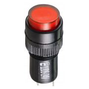 Світлосигнальна арматура AD22E-12DS червона 24В АC/DC, АСКО-УКРЕМ міні-фото