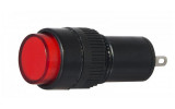 Світлосигнальна арматура AD22E-12DS червона 24В АC/DC, АСКО-УКРЕМ зображення 3