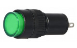 Світлосигнальна арматура AD22E-12DS зелена 24В АC/DC, АСКО-УКРЕМ зображення 3