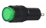 Светосигнальная арматура AD22E-12DS зеленая 220В АC, АСКО-УКРЕМ изображение 3