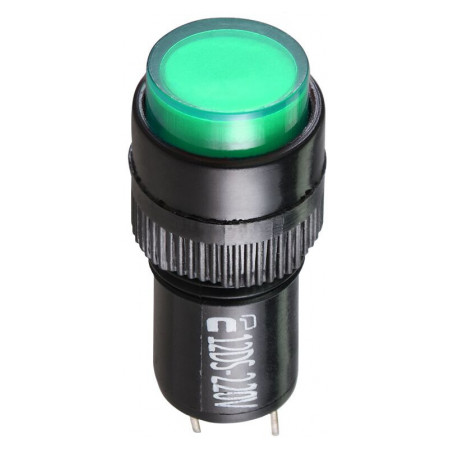 Світлосигнальна арматура AD22E-12DS зелена 220В АC, АСКО-УКРЕМ (A0140030190) фото