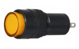 Светосигнальная арматура AD22E-12DS желтая 24В АC/DC, АСКО-УКРЕМ изображение 3