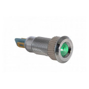 Світлосигнальна арматура TY08F зелена 220В AC, АСКО-УКРЕМ міні-фото