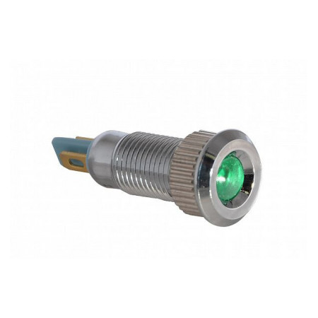 Світлосигнальна арматура TY08F зелена 220В AC, АСКО-УКРЕМ (A0140030207) фото