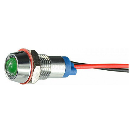 Світлосигнальна арматура AС22C-8 зелена 24В AC/DC, АСКО-УКРЕМ (A0140030212) фото