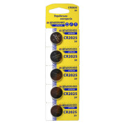 Батарейка літієва «таблетка» CR2025.BP5, типорозмір CR2025 упаковка blister 5 шт., АСКО-УКРЕМ міні-фото
