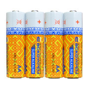 Батарейка щелочная AА.LR6.S4, типоразмер AA упаковка shrink 4 шт., АСКО-УКРЕМ мини-фото