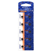 Батарейка щелочная «таблетка» AG4.LR626.BP10, типоразмер AG4 упаковка blister 10 шт., АСКО-УКРЕМ мини-фото