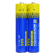Батарейка сольова AАА.R03.S2, типорозмір AAA упаковка shrink 2 шт., АСКО-УКРЕМ міні-фото