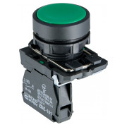 Кнопка без фиксации (1НО) зеленая TB5-AA31, АСКО-УКРЕМ мини-фото