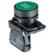Кнопка без фіксації (1НВ) зелена TB5-AA3361, АСКО-УКРЕМ міні-фото