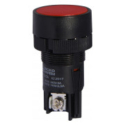Кнопка без фіксації (1НВ+1НЗ) червона XB2-ЕA145, АСКО-УКРЕМ міні-фото