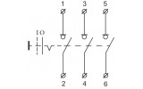 Электрическая схема разрывных рубильников АСКО-УКРЕМ QS5 изображение