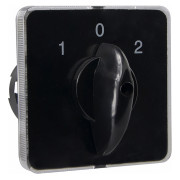 Переключатель кулачковый пакетный ПКП Е9 16А/2.832 (1-0-2) 2P, АСКО-УКРЕМ мини-фото