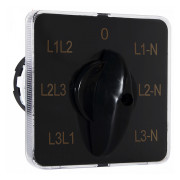 Переключатель кулачковый пакетный ПКП Е9 16А/4.88 (измерение напряжения), АСКО-УКРЕМ мини-фото