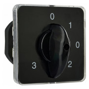 Переключатель кулачковый пакетный ПКП Е9 25А/2.863 (0-1-0-2-0-3 выбор фазы), АСКО-УКРЕМ мини-фото