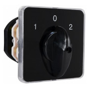 Переключатель кулачковый пакетный ПКП Е9 25А/3.833 (1-0-2) 3P, АСКО-УКРЕМ мини-фото