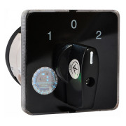 Переключатель кулачковый пакетный ПКП Е9 40А/2.832 (1-0-2) 2P, АСКО-УКРЕМ мини-фото