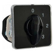 Переключатель кулачковый пакетный ПКП Е9 40А/2.843 (0-1-2-3 выбор фазы), АСКО-УКРЕМ мини-фото