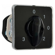 Переключатель кулачковый пакетный ПКП Е9 40А/2.863 (0-1-0-2-0-3 выбор фазы), АСКО-УКРЕМ мини-фото