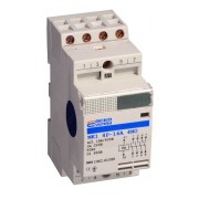 Контактор модульний МК1 4p 16A 4НО, АСКО-УКРЕМ Контактор модульний МК1 4p 16A 4НО, АСКО-УКРЕМ міні-фото