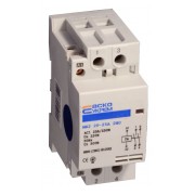 Контактор модульний МК2 2p 25A 2НО, АСКО-УКРЕМ Контактор модульний МК2 2p 25A 2НО, АСКО-УКРЕМ міні-фото